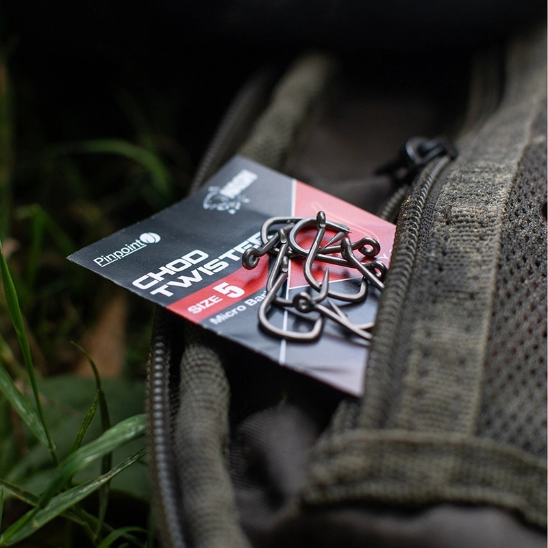 Nash Pinpoint Chod Twister Hooks